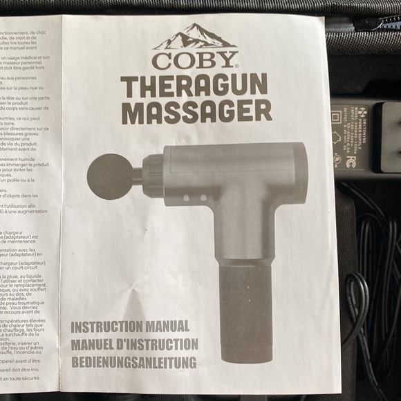 Coby theragun massager - Picture 2 of 3